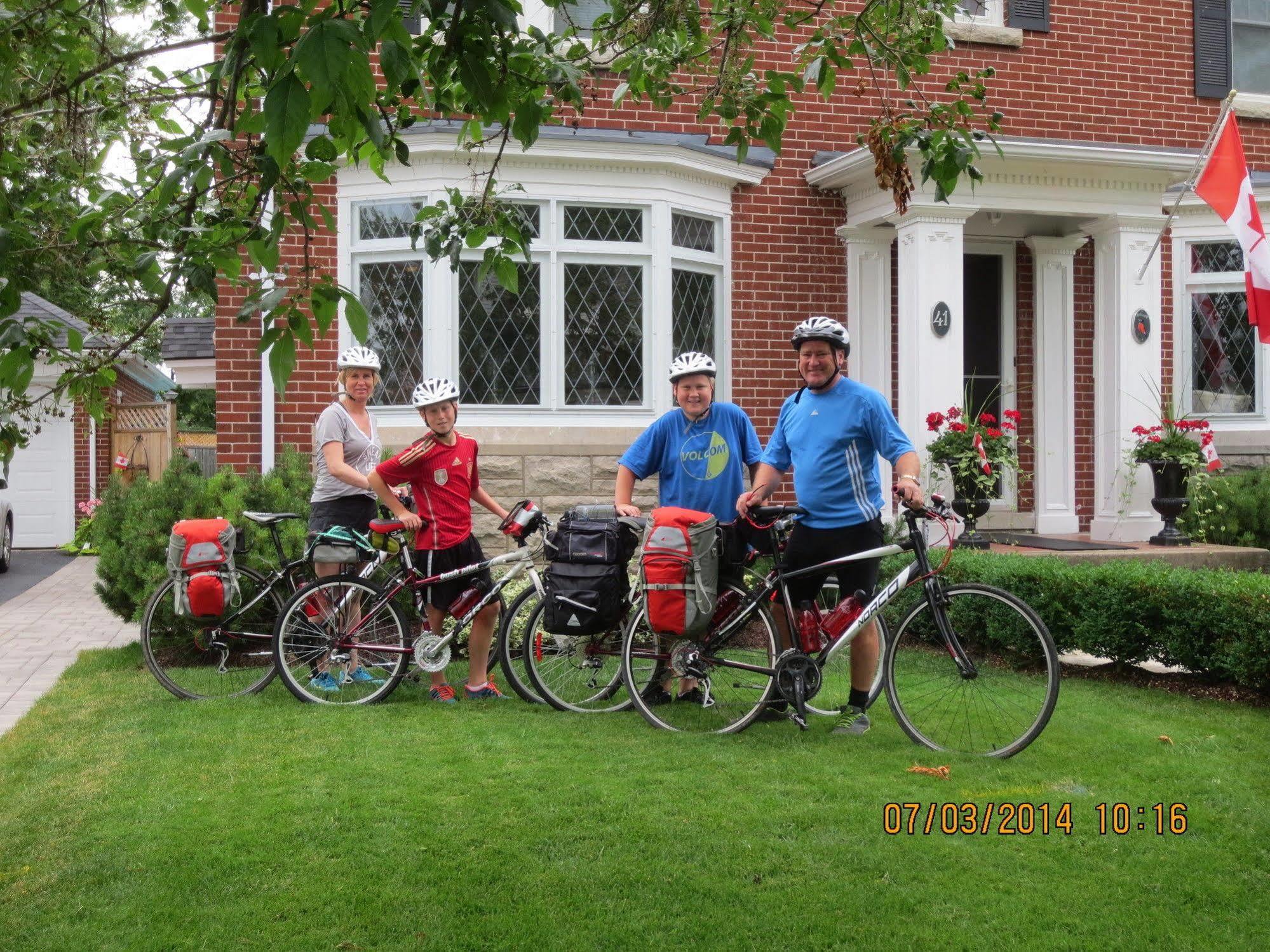 Robinsong Bed and Breakfast Thorold Exterior foto